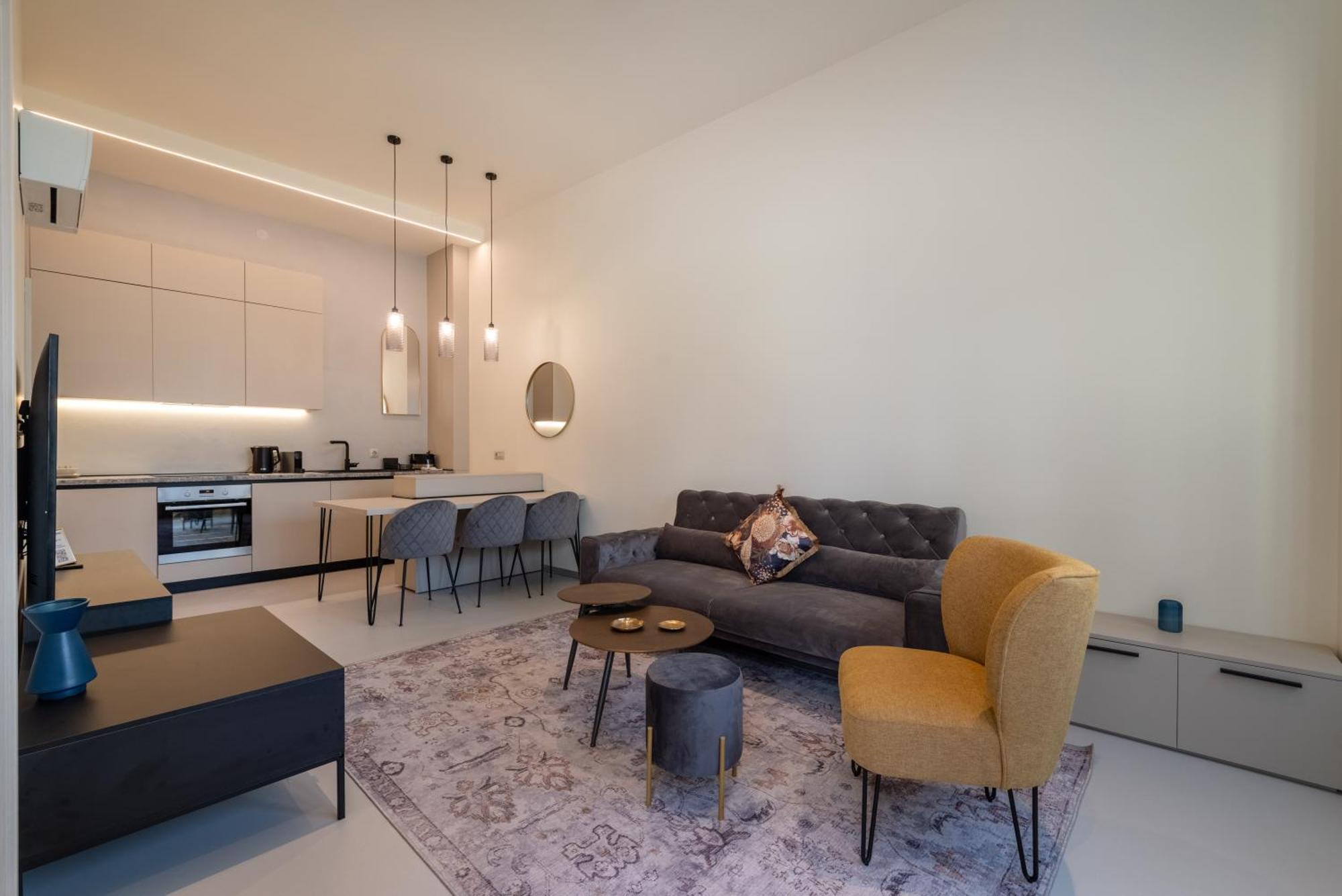The Bridge Luxury Apartment