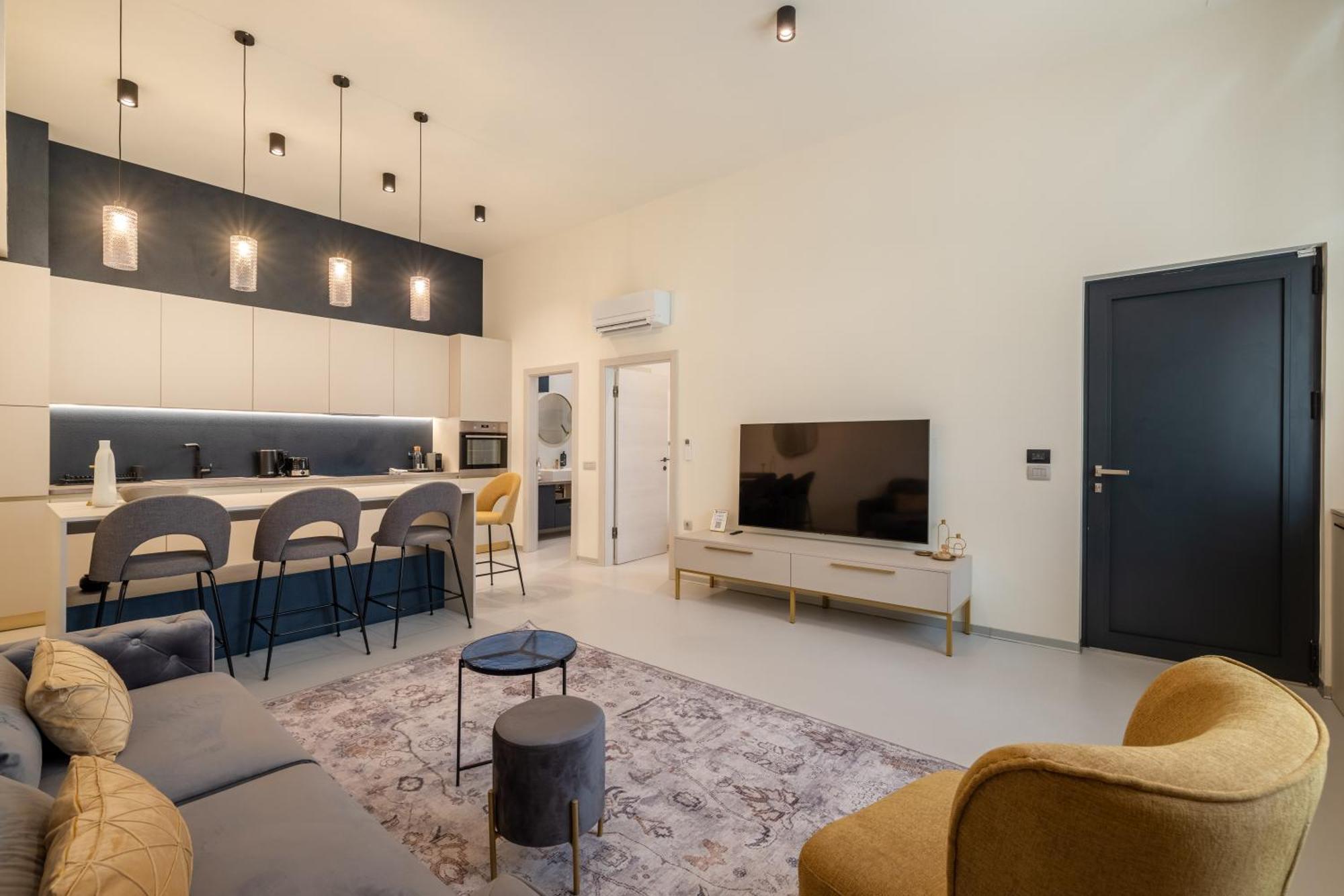 Apartment The Bridge Luxury *